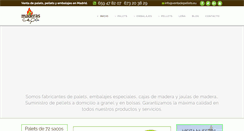 Desktop Screenshot of maderascepa.com